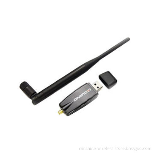 Outdoor WiFi USB adapter,WiFi dongle WLAN card, 500mv, 300Mbps, with external 5dbi antenna